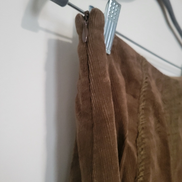 Boden Embroidered Corduroy Boho Skirt Size 8 - Picture 4 of 7